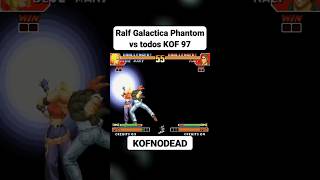 Ralf Galactica phantom vs Blue Mary KOF 97 kofnodead kof kof97 arcade short arcadegames games [upl. by Keese]