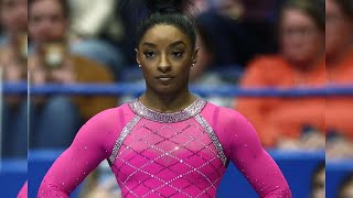 Simone Biles triumphs in the gymnastics classic after facing off against Gabby Douglas and Suni [upl. by Eenalem]