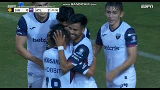 2do GOL ATLANTE Armando Escobar 27 DORADOS VS ATLANTE LIGA DE EXPANSIÓN MX 2024 [upl. by Nedloh]