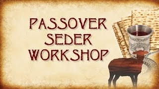 Mar 19 2014  Passover Seder Workshop [upl. by Notanhoj]