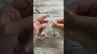 How to Make 1 Right Purl M1RP [upl. by Hennessy]