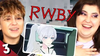 Sisters React to RWBY  Volume 2 Chapter 3 [upl. by Martynne]