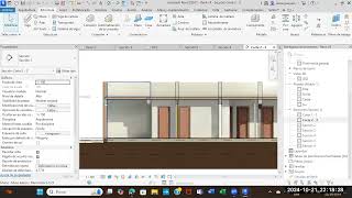 Revit 2024  Vigas [upl. by Llerraf]
