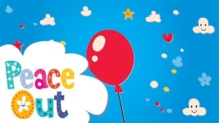 Balloon Peace Out Guided Meditation for Kids  Cosmic Kids [upl. by Natsirhc410]