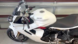 Ducati Supersport 950 fairing removal [upl. by Streetman900]