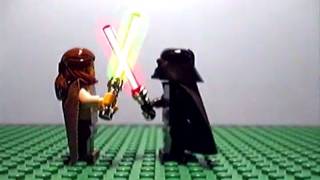 Lego Lightsaber Test [upl. by Alyose592]