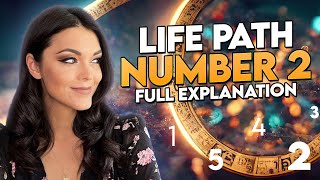 Life Path Number 2 Strengths Weaknesses Challenges and Personality are Explained  Numerology [upl. by Enilhtak216]