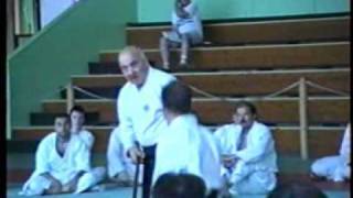 How to do Aikido  Aikido 1991 France Andre Nocquet [upl. by Notsnhoj]