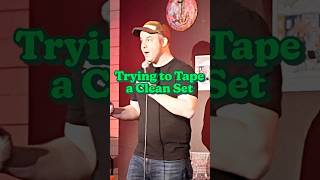 GETTING A CLEAN SET standupcomedy [upl. by Selbbep554]