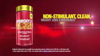 Weight Loss  Hydroxycut SX7 NonStimulant by MuscleTech [upl. by Llertram]