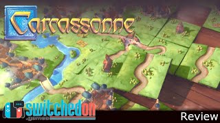 Carcassonne  Nintendo Switch Review [upl. by Airad]