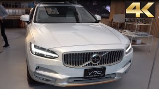 2019 New Volvo V90 Cross Country Review  Volvo V90 Cross Country 2019  新型 ボルボ V90 2019年モデル [upl. by Masha]