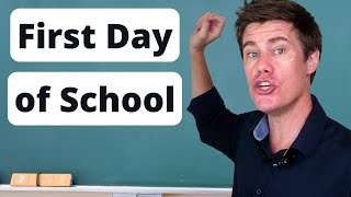 First Day of School Success Proven Tips and Tricks for Teachers [upl. by Meldoh]