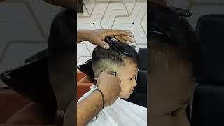 Kids boy hair cut side short shorts haircutting [upl. by Eissim709]