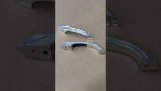 Custom CNC Machined Door Handles [upl. by Yllaw92]