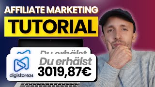 So verdienst du 3000€Monat mit Affiliate Marketing Für Anfänger [upl. by Ihana968]