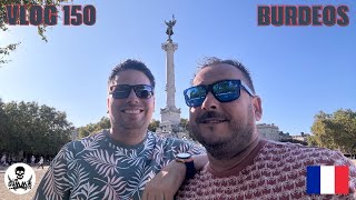 Vlog150 🇫🇷 BURDEOS EN AUTOCARAVANA NO ES SOLO UN COLOR [upl. by Ariad]