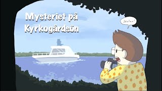 Felix Recenserar  Mysteriet på Kyrkogårdsön [upl. by Ulberto]