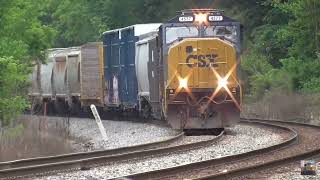 Three Trains from Lodi Ohio May 25 2024 Part 1 [upl. by Audri]