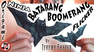 Batarang Boomerang Flicker no music [upl. by Asquith283]