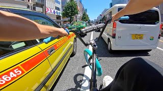 GoPro BMX Bike Riding in TOKYO [upl. by Ennayelhsa]