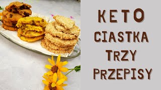 3 szybkie KETO CIASTKA  Ciastka dla całej rodziny [upl. by Aimahc]