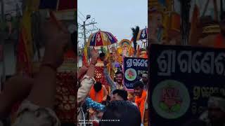 Shree Ganesh Ghantadal Hatibandha viralvideo short [upl. by Ahsilef]