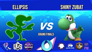 Undertow 2024  Grand Finals  EllipsisMr Game and Watch Vs Shiny ZubatYoshi [upl. by Adnuahs]