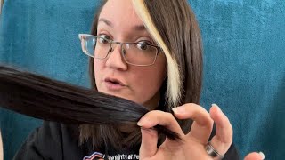 ASMR  Southern Hairdresser Gives You Your New Year New You Look ✨ [upl. by Dragde39]