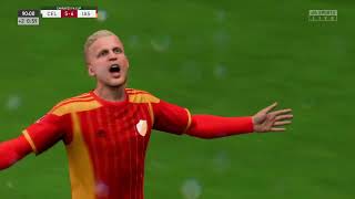 Donny van de Beek scores late for our All Stars against Celtic Glasgow  FIFA 23 Career Mode FA Cup [upl. by Jasper]