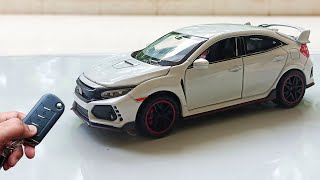 Unboxing of Scale 132 Model Honda Civic Type R  Miniature  Scale 132  DIY [upl. by Demetre]