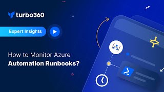 How to monitor Azure Automation Runbooks [upl. by Tanah52]