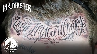 Ink Master’s Best amp Worst Face Tattoos 😳 [upl. by Eluj]