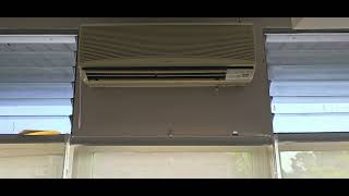 National CSC125KH Air Conditioner [upl. by Ellmyer]