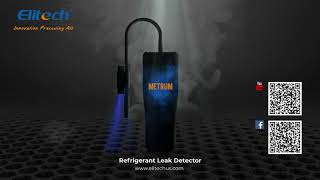 Elitech PPM Leak Detector  METRUM [upl. by Pacificia702]