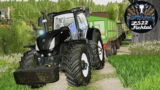 LS22 Fichtal 124  Rübenschnitzel Verkaufen  Gülle für die Düngerproduktion  FARMING SIMULATOR 22 [upl. by Aynod]