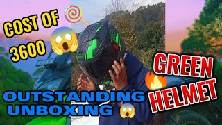 Steelbird SBH  17 Terminator Robert Helmet Unboxing And Review  Superb Moto Vlog Helmet [upl. by Wescott]