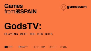 GodsTV Playing with the big boys  Games From Spain  Gamescom 2024 [upl. by Odlaner276]