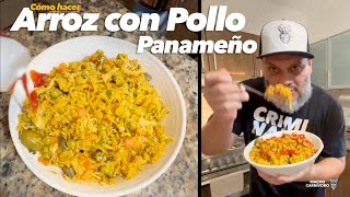 Arroz con Pollo Panameño  COMO HACER ARROZ CON POLLO PANAMEÑO [upl. by Etteniotna]