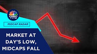 Sensex Tanks 550 Points Nifty Below 24600 Adani Enterprises MampM Top Losers  CNBC TV18 [upl. by Ylrebmit]