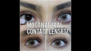 MOST NATURAL CONTACT LENSES [upl. by Philipp]