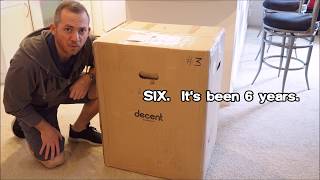 Decent Espresso DE1 Pro Unboxing [upl. by Tavey]