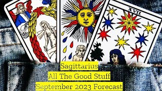 ♐️Sagittarius  They Are Hating amp Jealous Because You’re Winning  Good Stuff September 2023 [upl. by Burkhard672]