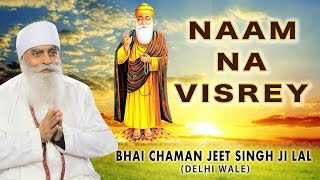 NAAM NA VISREY  BHAI CHAMAN JEET SINGH JI LAL  PUNJABI DEVOTIONAL  AUDIO JUKEBOX [upl. by Kirred429]