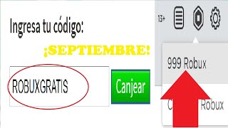 FUNCIONANDO TODOS LOS CÓDIGOS PROMOCIONALES DE ROBLOX OCTUBRE 2022 [upl. by Krakow]