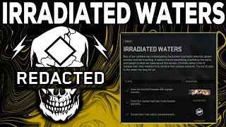 DMZ IRRADIATED WATERS MISSION GUIDE  Nuclear Fuel Rods Locations in Flooded Barracks [upl. by Ymot]