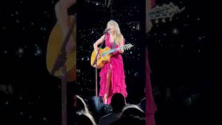 Surprise song TaylorSwift  The ErasTour in Chicago taylorswiftchicago TaylorSwiftTheErasTour [upl. by Enohs]