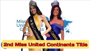 Naibulsa ng Philippines ang Ikalawang Titulo sa Miss United Continents [upl. by Maurits]