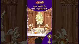 ஒரு நிமிடம் உன் அருகினில்  60 Sec Adoration  madhatv TV shortsvideo [upl. by Lap]