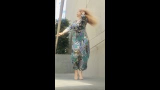 Windy day with hippy dress [upl. by Asyram163]